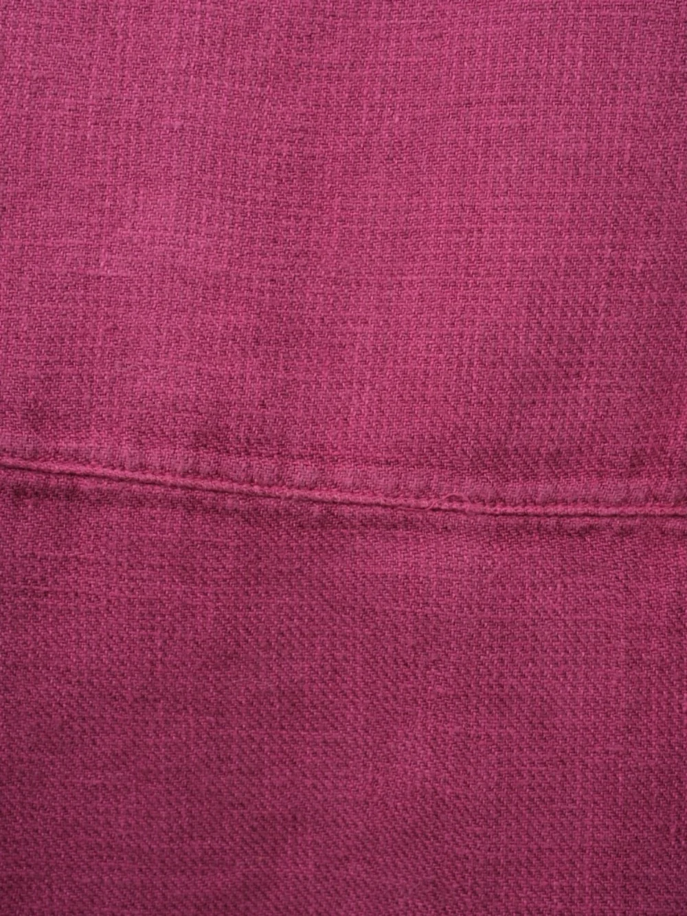 bryn Walker Magenta Linen Tunic Top - Picture 8 of 8